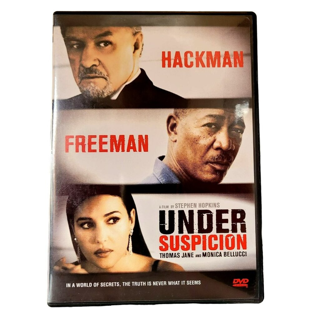 Under Suspicion (DVD) Gene Hackman Morgan Freeman - 4161dvd